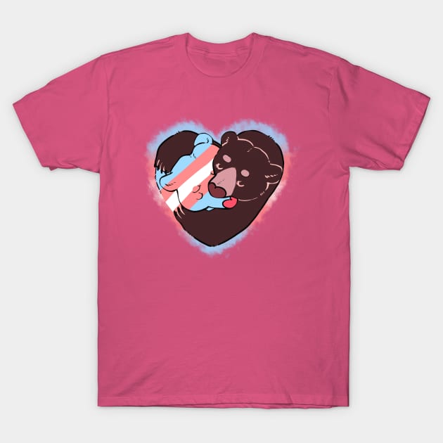 Mama Bear T-Shirt by sharkflan